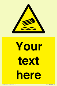 Custom Warning inflatables